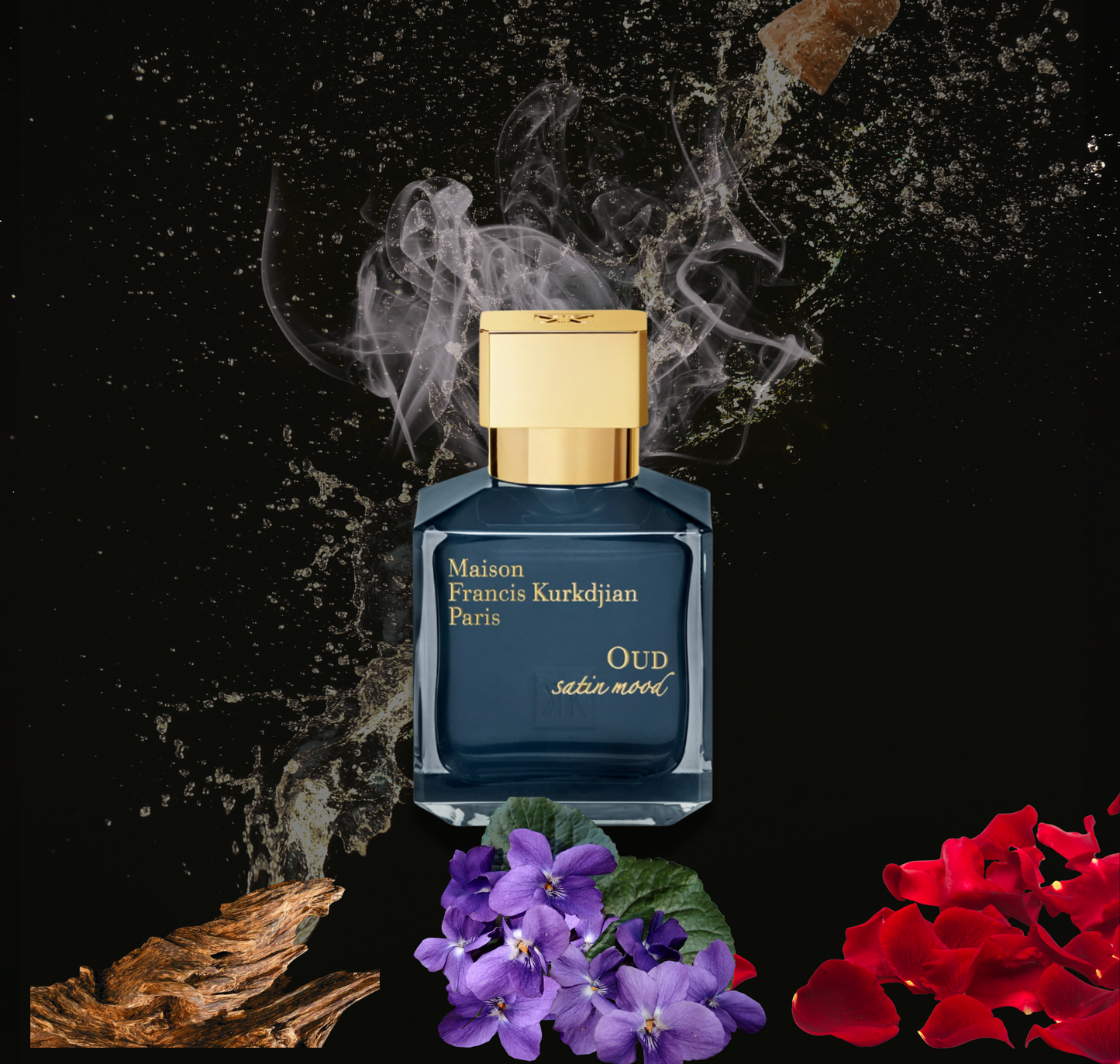 Perfume - Oud Satin Mood Eau de Parfum Maison Francis Kurkdjian