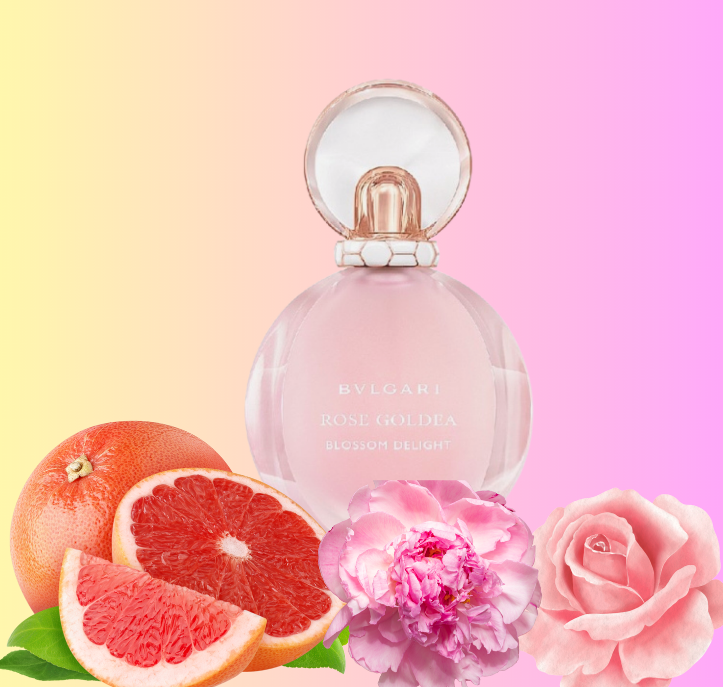 Perfume -Rose Goldea Blossom Delight BVLGARI