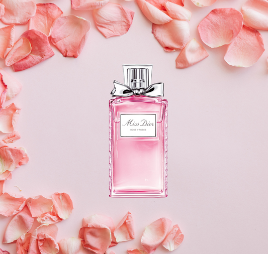 Perfume -Miss Dior Rose N'Roses